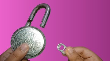 Open Any Lock Without a Key in a Flash! Unlock MAGIC