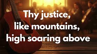 Immortal, Invisible, God Only Wise | Favourite Gospel Hymn | With Lyrics on Screen | HH Music