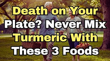 Eet nooit kurkuma met deze 3 voedingsmiddelen – het kan ernstige gezondheidsproblemen veroorzaken