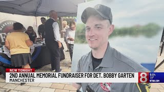 Fallen Hartford detective honored during fundraiser in Manchester