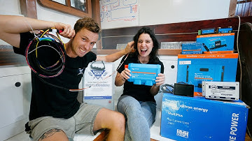 ⚡Power Overboard! Ultimate Off-Grid Electric Setup on a Boat 🛠️⚓ — Sailing Yabá 162