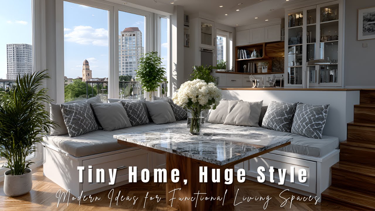 Modern Compact Living: How to Design a Functional Small Home That Feels Big