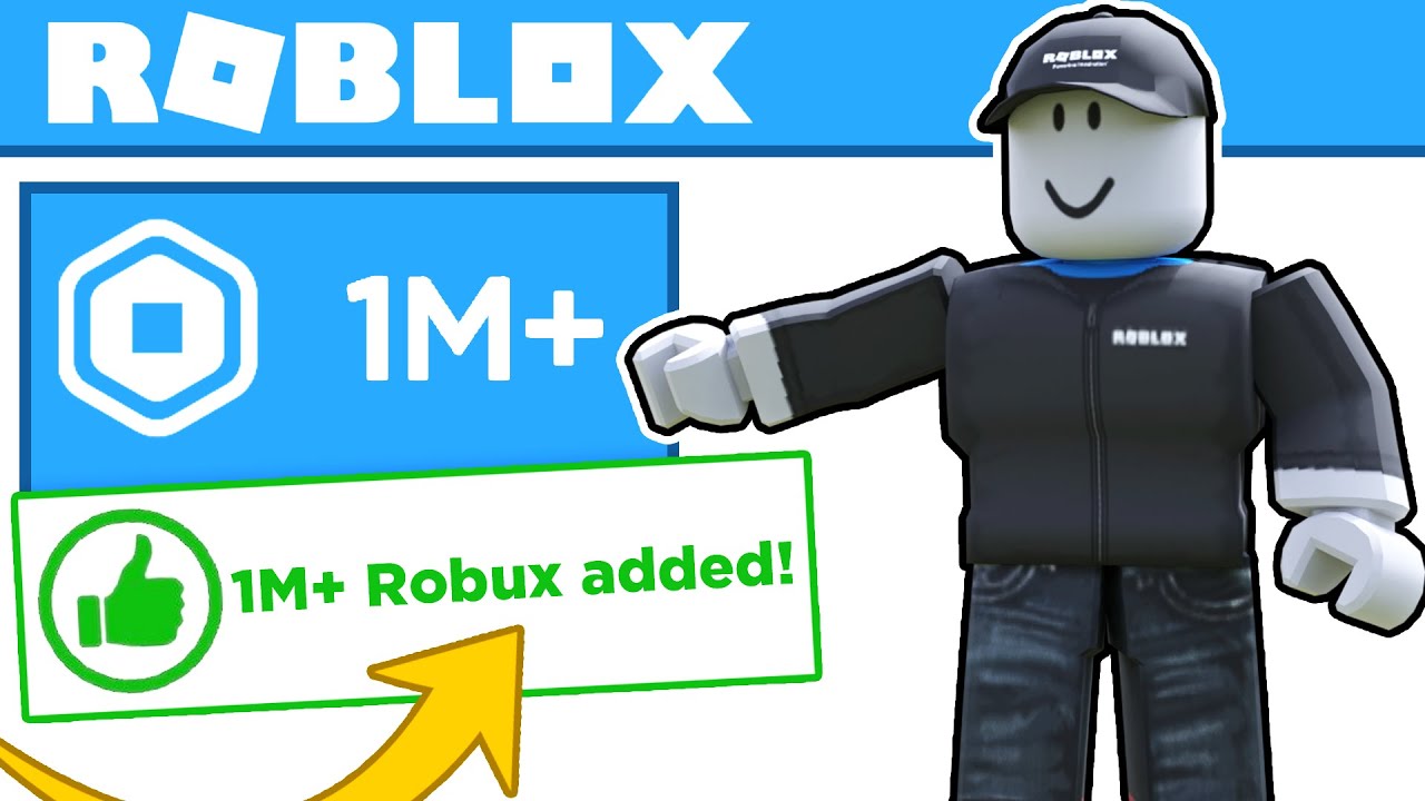 Enter This Code For 1 000 000 Robux Working February 2021 Youtube - 49.9910 more want to get 1 500 bonus robux