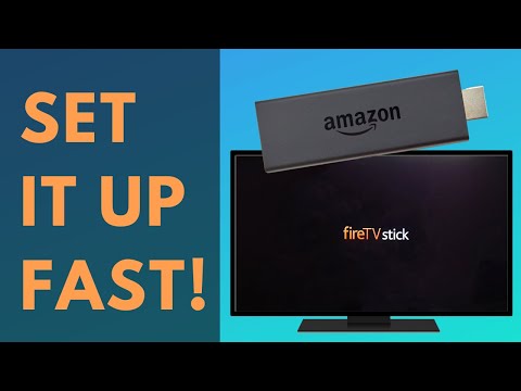 6 Steps To Set Up And Use An Amazon Fire Tv Stick Youtube