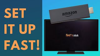 6 Steps to Set Up and Use an Amazon Fire TV Stick