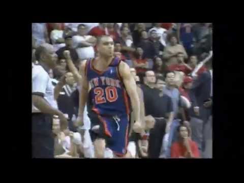 Greatest Moments in NBA History -  Allan Houston Game Winner vs Heat