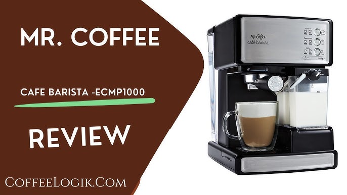 MrCoffee Café Barista BVMC ECMP1000 Review - January 2024