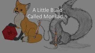 Pathfinder 1e Build Monk and Paladin HOW AWESOME IS IT!