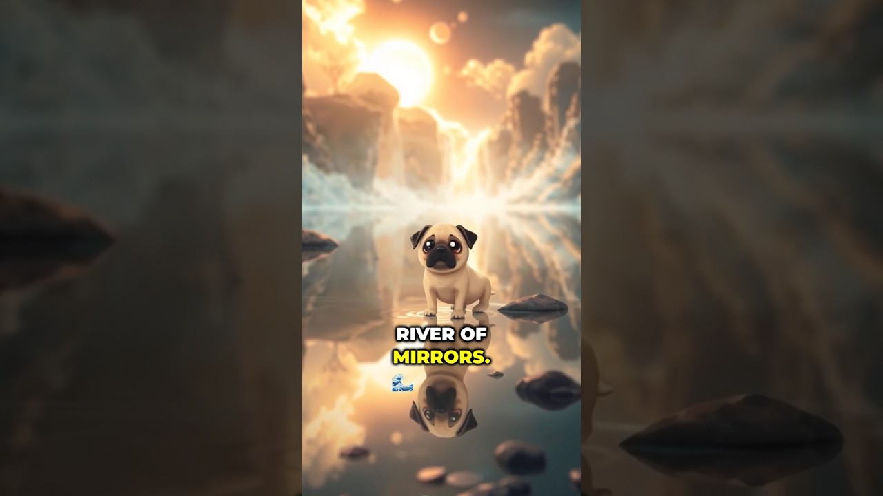 Max The Pugs Fantasy Adventure Part 2 - River of Mirrors 