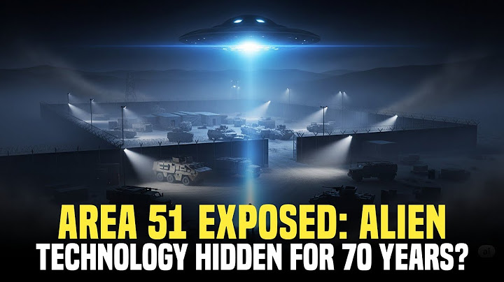 The Secrets Beneath Nevada: The Alien Enigma of Area 51