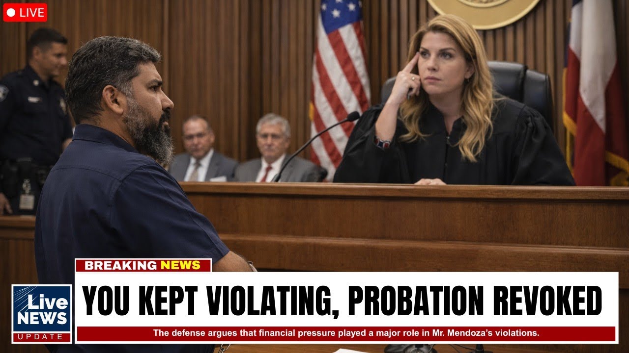 Judge Loses Patience | Probation Revoked After Repeated Violations | Real Courtroom Sentencing