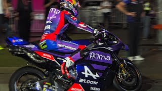 MotoGP Launch KL26  Pit Exit view