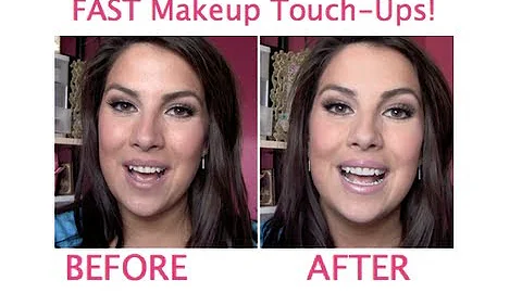 FAST Makeup Touch-up Routine!