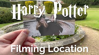 Prisoner of Azkaban | James Potter and Lily Potter Fountain | Harry Potter Filming