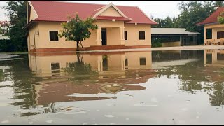 Drainage Clogged In Front Of The Fort And Training Ground #unclogging #drain #clog #clogging