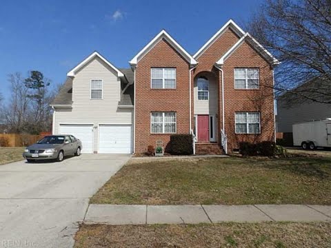 122 RABEY FARM RD, Suffolk, VA home video tour