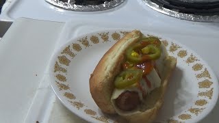 Cooking With Tank Spicey HotDog