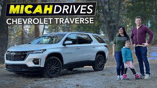 2022 Chevrolet Traverse | Family SUV Review