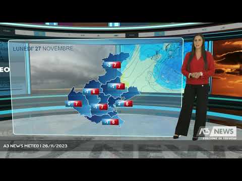 A3 NEWS METEO | 26/11/2023