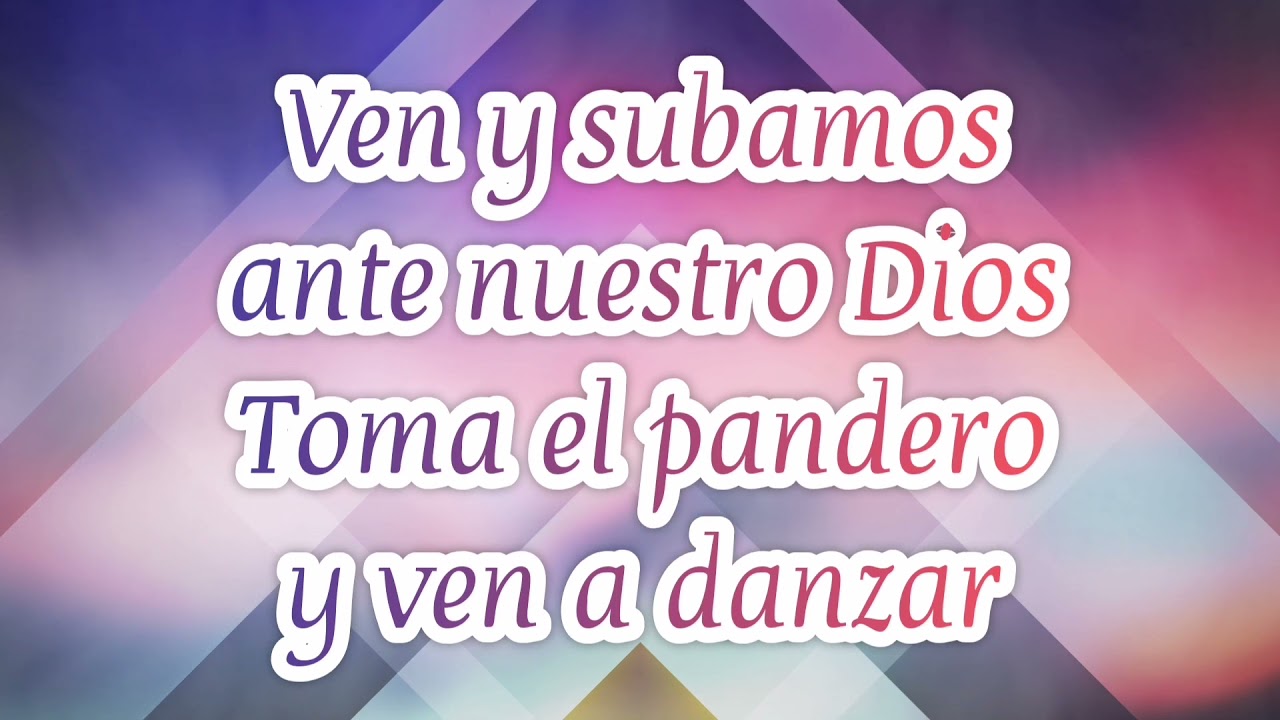 Toma el pandero (pista) - Restauración