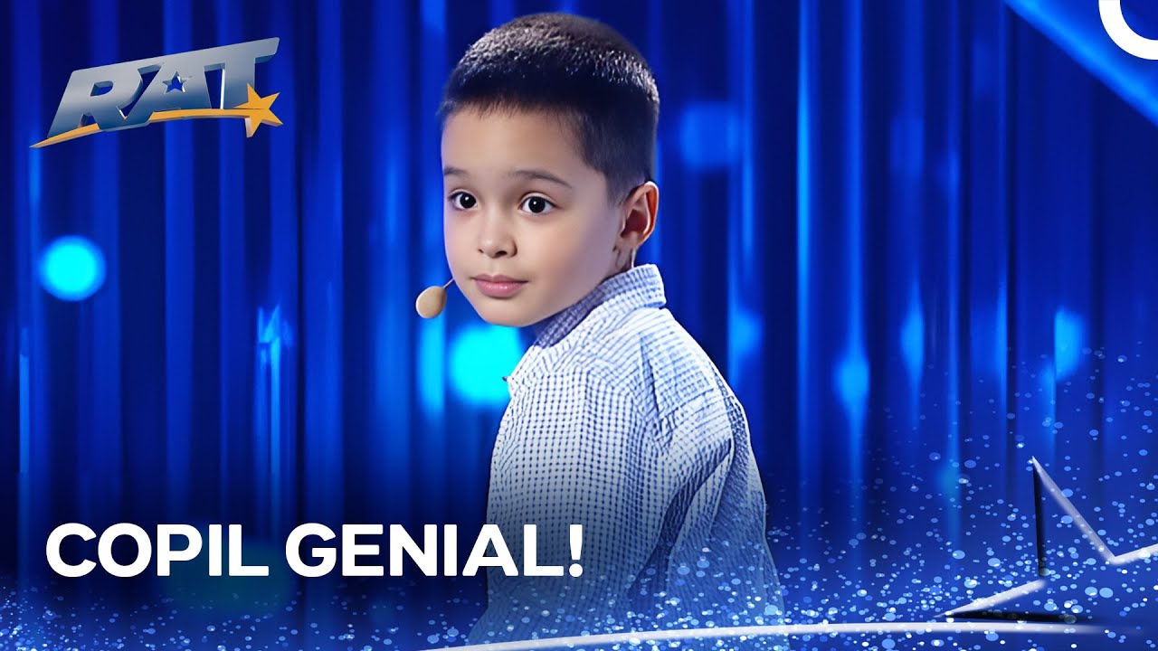 Miracolul de 6 Ani: Theodor Marcu și Calculul Japonez! | Românii Au Talent