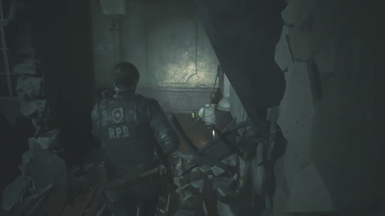 How to find Club Key,  water valve lever adjusment | Resident Evil 2 | [Part 16]