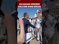 Navy Secretary Honors USS Mahan Sailors During Emotional Homecoming