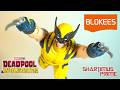 Marvel Blokees WOLVERINE Deadpool &amp; Wolverine Movie Model Kit Unedited Action Figure Review
