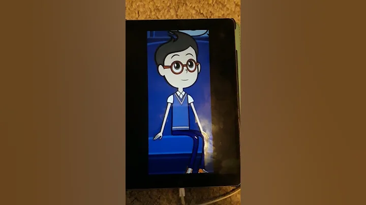 This New Characters is Oliver Wesley From Madge's ...