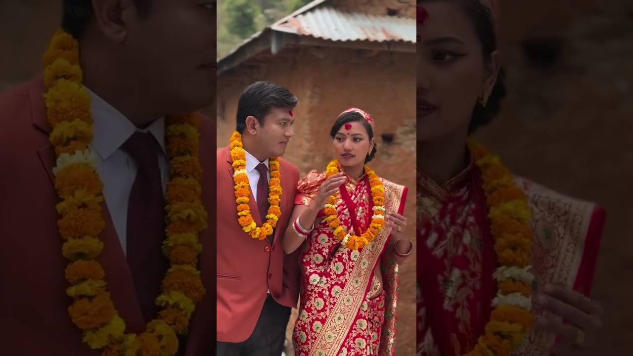 Alina Rayamajhi  Binod Wedding | Tuhuri Serial |- @,tuhuri195 | 