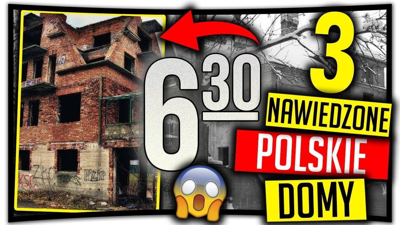 3 NAWIEDZONE POLSKIE DOMY! *straszne* top movies on netflix