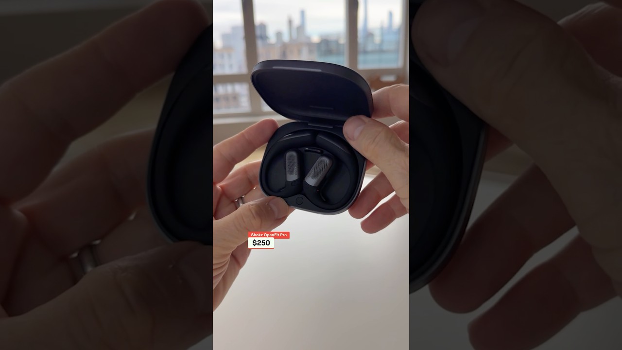 Unboxing the New Shokz $250 OpenFit Pro Buds