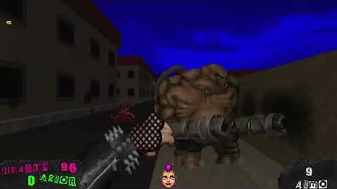 DOOM II - November 2025 DMWC: Anomaly Report - Map 23: Deja Vu - UV