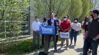Assemblymember Kenny Burgos Endorses Andrew Yang