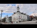 The Haunting Tales &amp; Empty Buildings Of North Brookfield Massachusetts - Inside Tour Of Town Hall