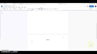 Formatting a student version of an APA-Style Paper in Google Docs (APA 7th edition)