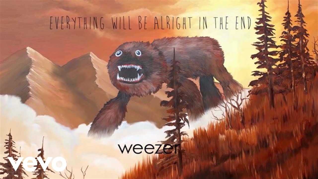 Weezer - The British Are Coming (Audio)
