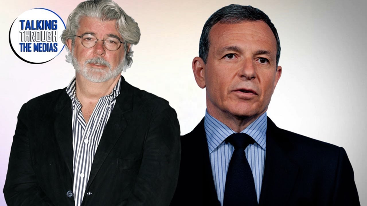 George Lucas VS Bob Iger - Fans Disagree About Who Is More Personable | T3M