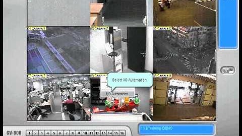 GeoVision I/O Automation