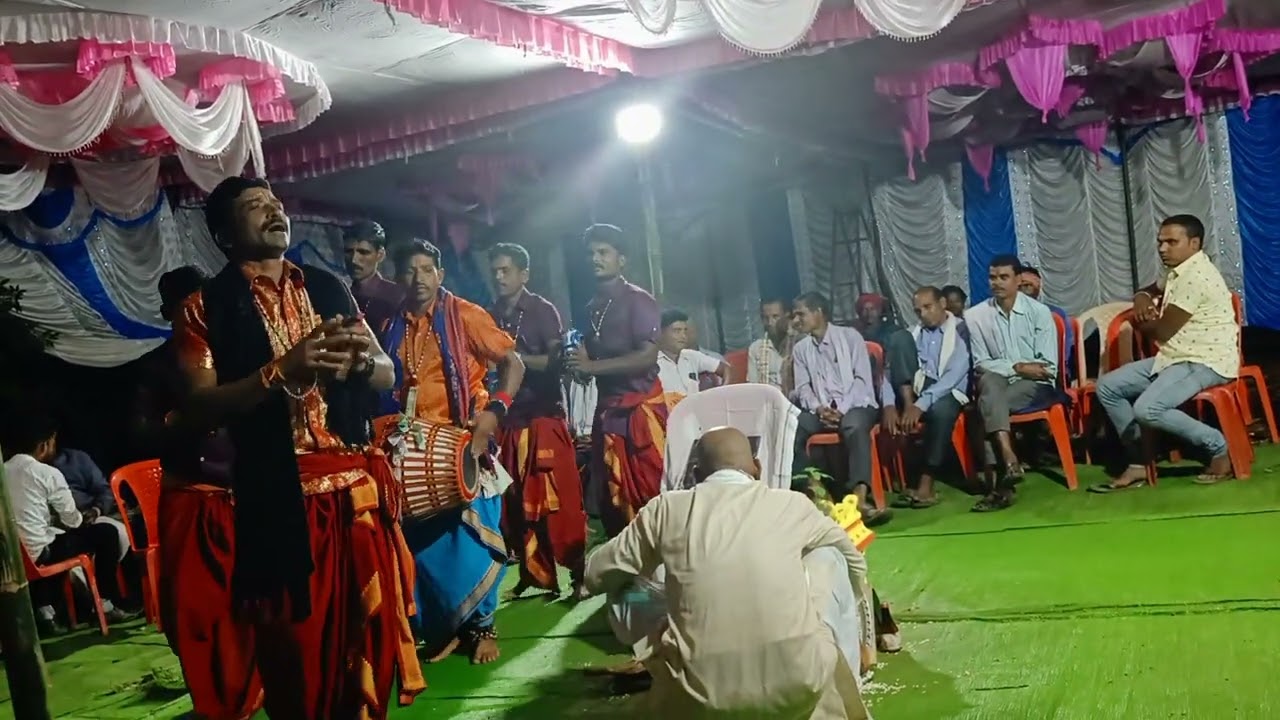 # Takeshwar Yadav //Chulhapani sankirtan Party//क्षमा याचना।