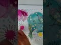 Magia con Servilletas! Cuadro de Pajaritos con Relieve 3D, Glitter y Fondo Muy Colorido