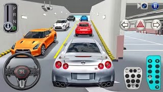 New Nissan GTR R35 Apartment Parking Lot - 3D Driving class simulator - Android Gameplay screenshot 1