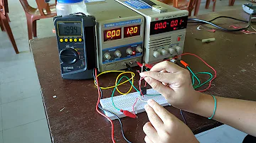 This video is about experiment using IRFP260 N-Channel MOSFET by FET Society.