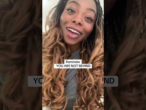 لهذا السبب أنت لست متأخر ا