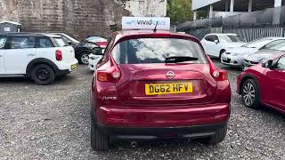 Nissan Juke (DG62 HFV)  available for sale at VividCars.co.uk