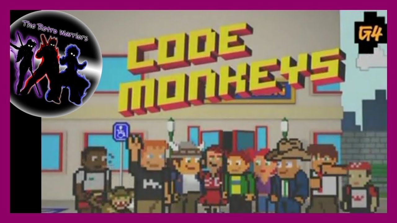 [Retro Warriors]-Code Monkeys review part 1 - YouTube