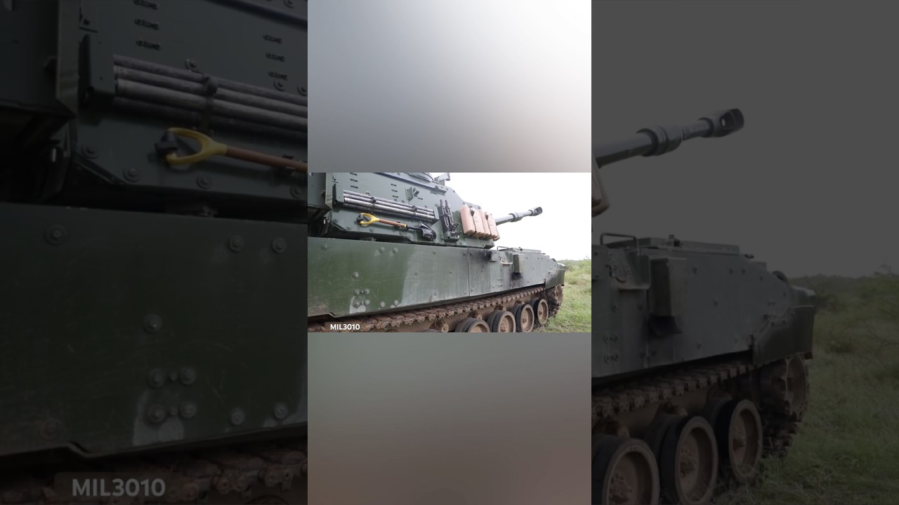 U.S. Army M109A7 Howitzer | Live-Fire Exercise in Texas