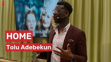 Keynote: Home - Tolu Adebekun - The International Talks 2025
