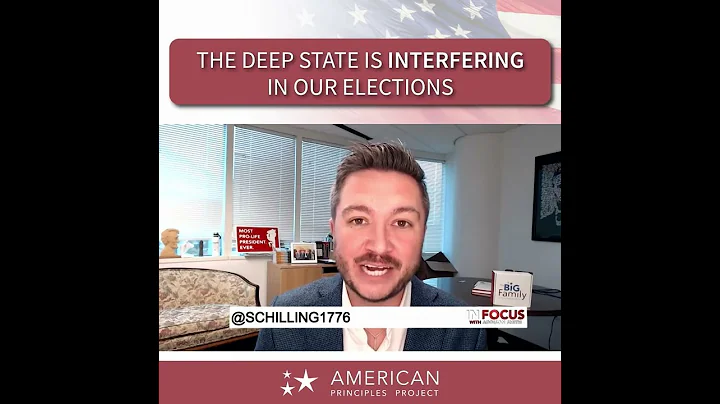 Terry Schilling discusses the deep state interfere...