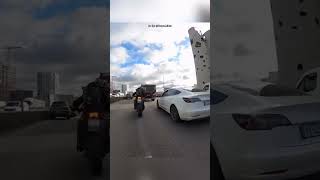 Instant Road Rage! 🤬 (From Friendly to Furious) #shorts